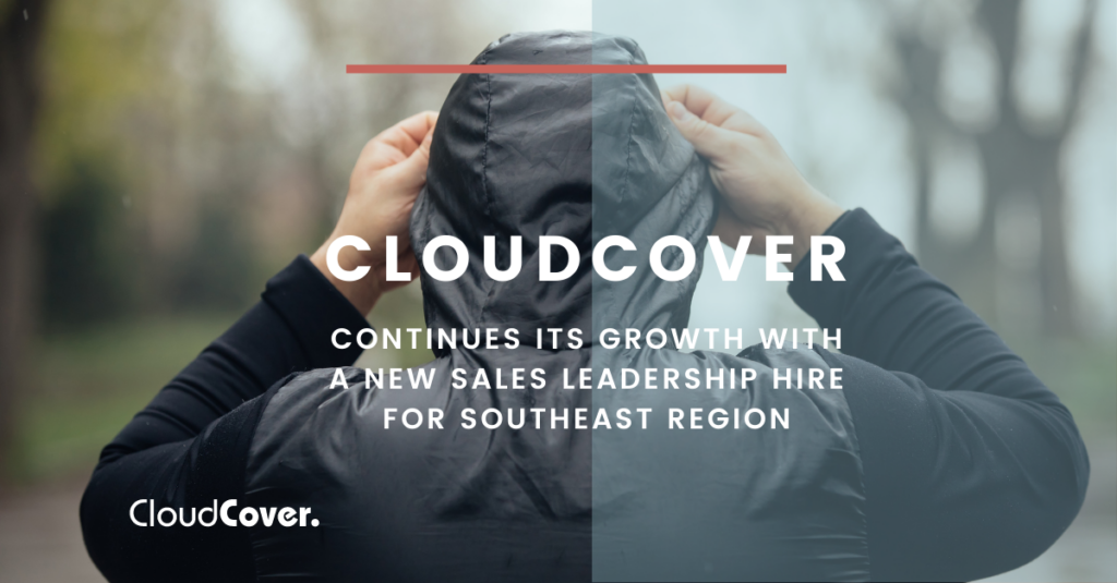 CloudCover’s Expansion Continues with the Addition of Another New Sales Leader