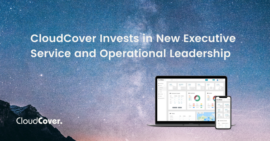 CloudCover Invests in New Executive Service and Operational Leadership