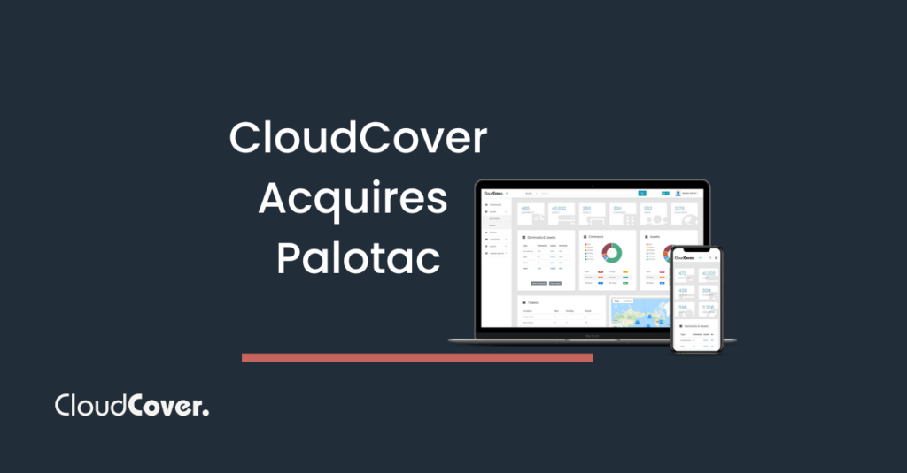 CloudCover Acquires Palotac, Strengthening its Global Network Maintenance Delivery and Engineering