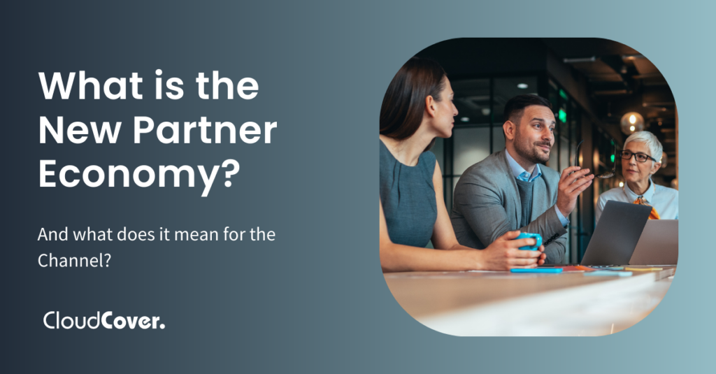 Welcome to the Partner Economy