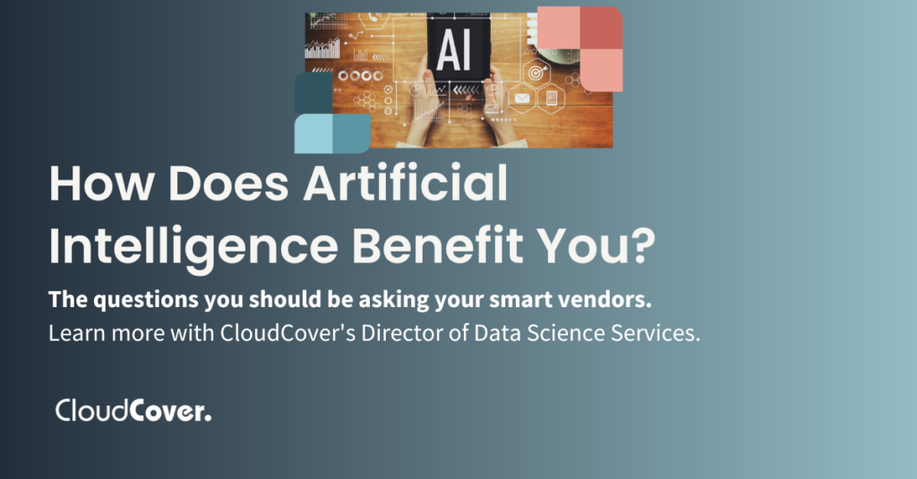 How Does Artificial Intelligence Benefit You?