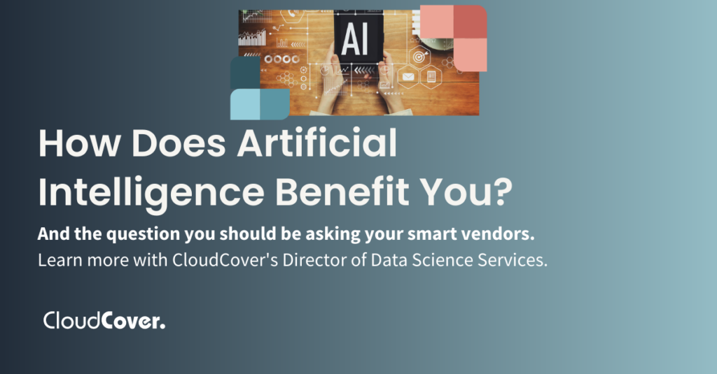 How Does Artificial Intelligence Benefit You?