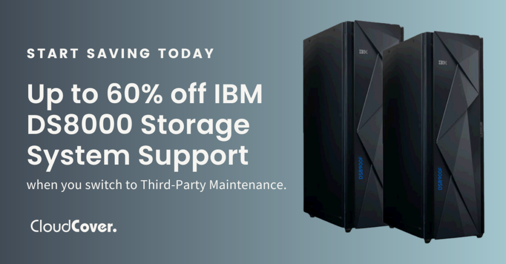 IBM DS8000 Storage Support with CloudCover