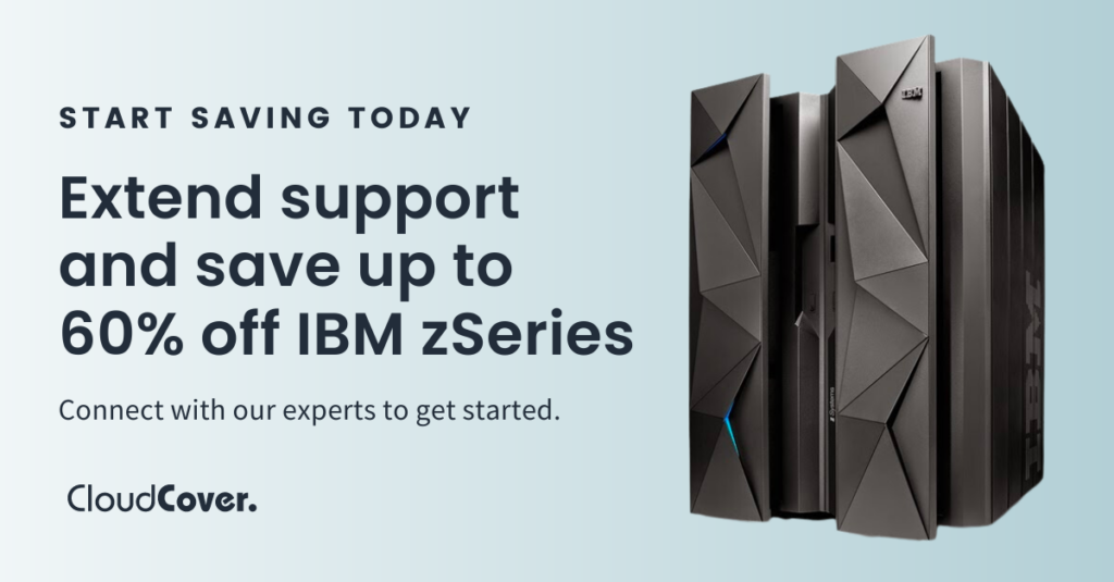 IBM z13 Mainframe Support with CloudCover