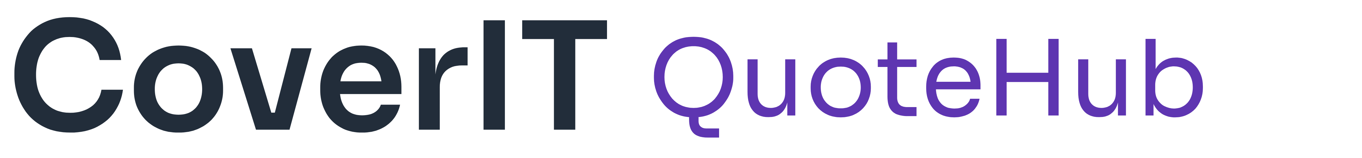 CoverIT-QuoteHub